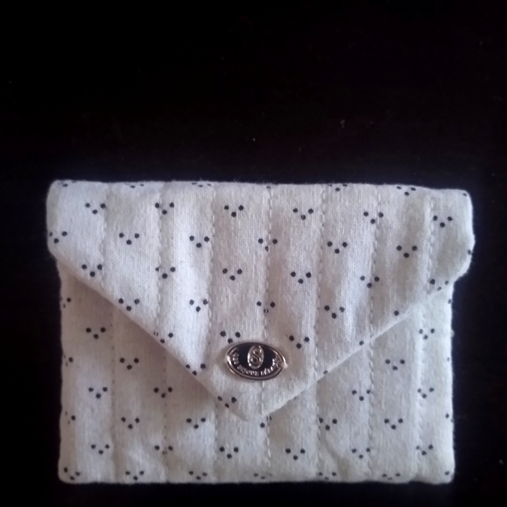 Sezane small jewelry pouch